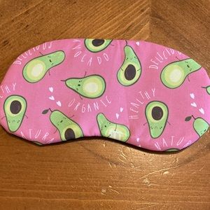 A sleeping face mask!